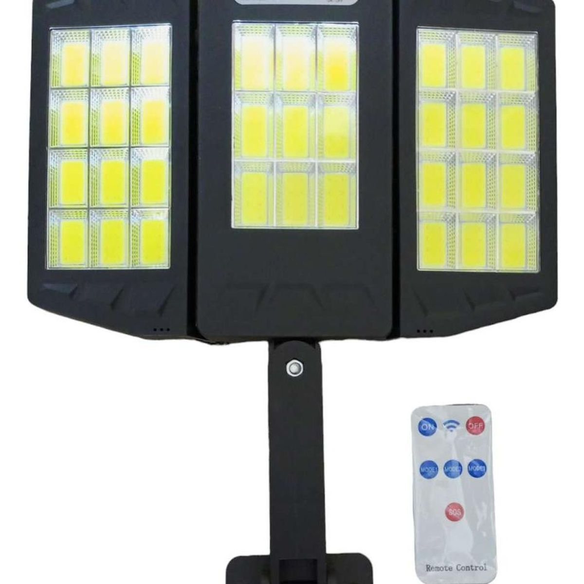 GENERICO - Lámpara Solar LED para Exterior con Control Remoto