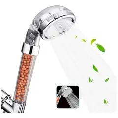 GENERICO - Cabezal de Ducha Eco Filtrador para Spa Mango Ergonómico