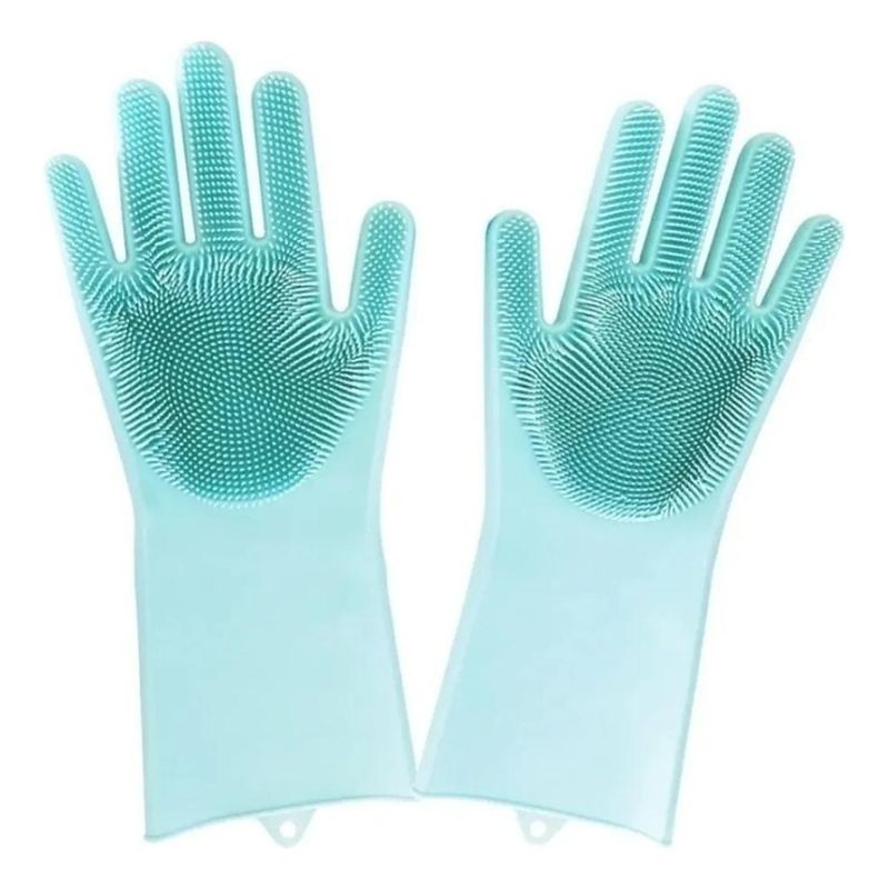 GENERICO - Guantes de Silicona Multiusos para Limpieza y Lavar