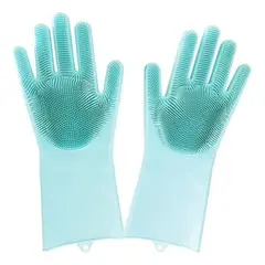 GENERICO - Guantes de Silicona Multiusos para Limpieza y Lavar