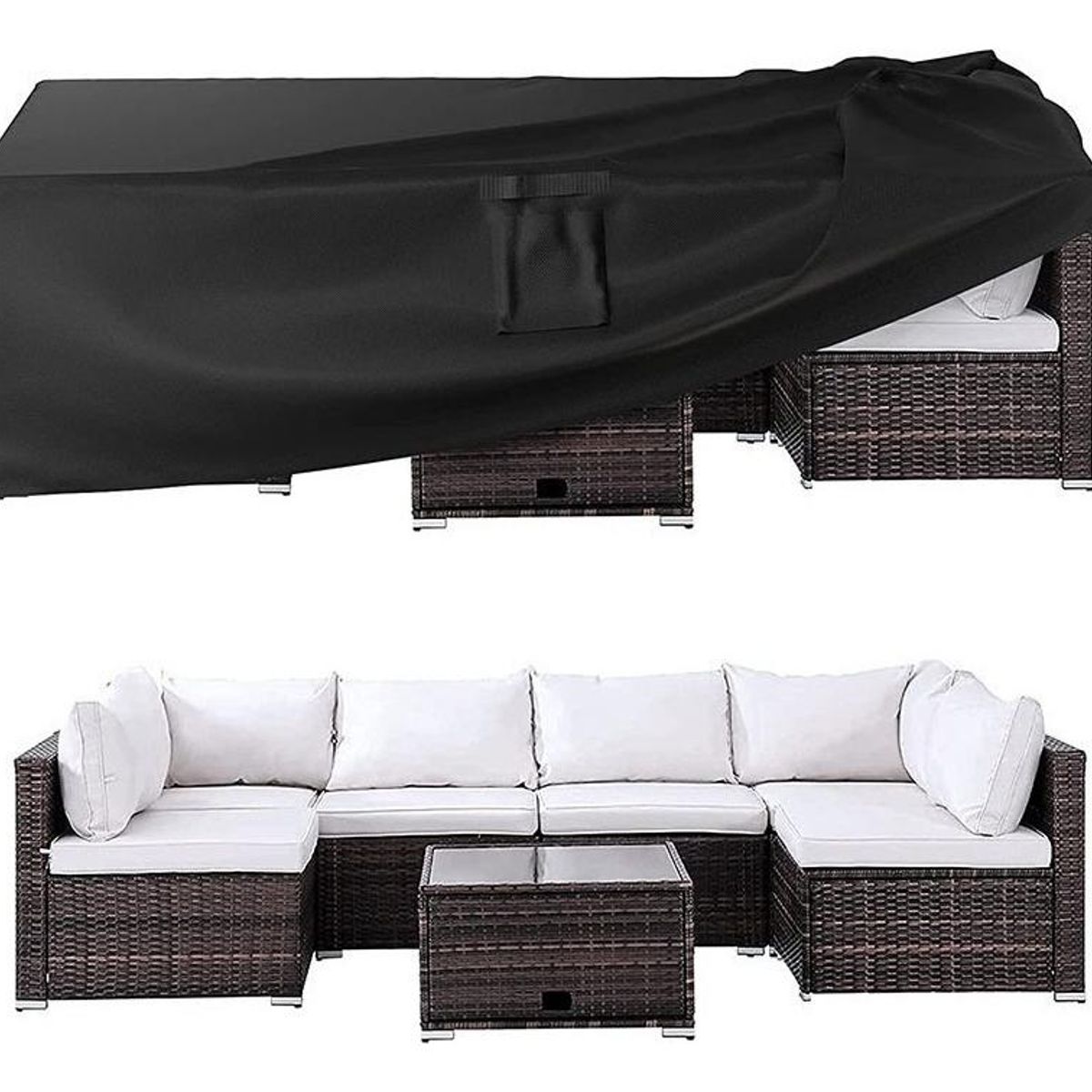 GENERICO - Funda Impermeable para Muebles de Jardín 250x200 cm