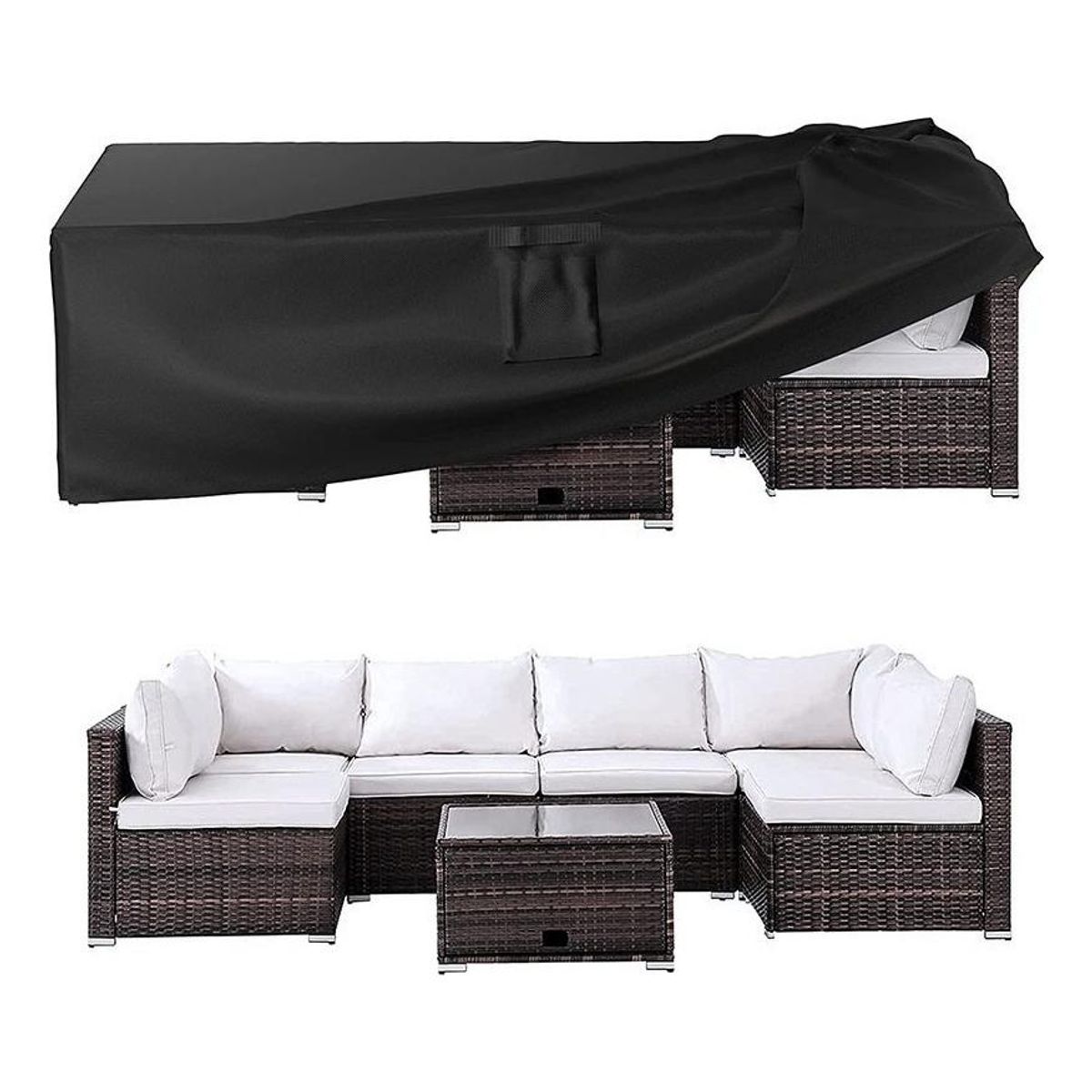GENERICO - Funda Impermeable para Muebles de Jardín 250x200 cm