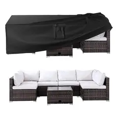 GENERICO - Funda Impermeable para Muebles de Jardín 250x200 cm