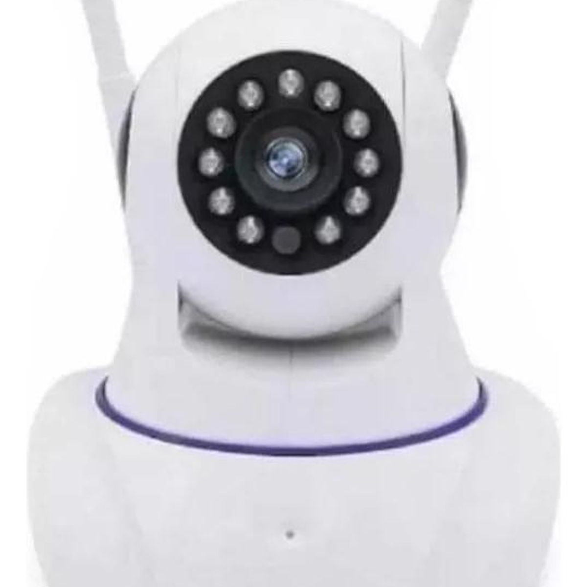 GENERICO - Cámara IP Wifi HD Motorizada con Visión Nocturna 360°