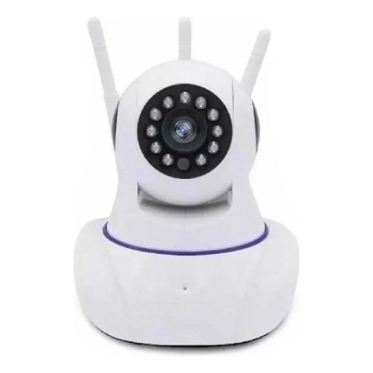 GENERICO - Cámara IP Wifi HD Motorizada con Visión Nocturna 360°