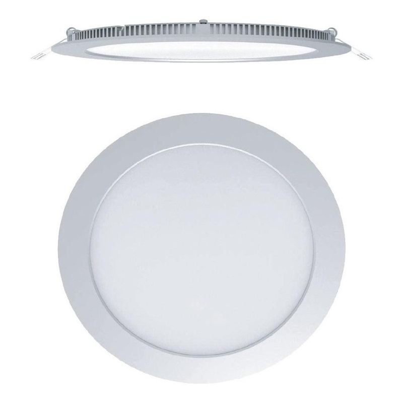 GENERICO - Foco LED Plafón Embutido 15W Luz Fría de Alta Eficiencia