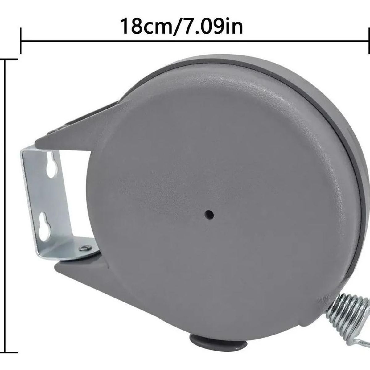 GENERICO - Tendedero Retráctil Inoxidable de 15 metros para Ropa