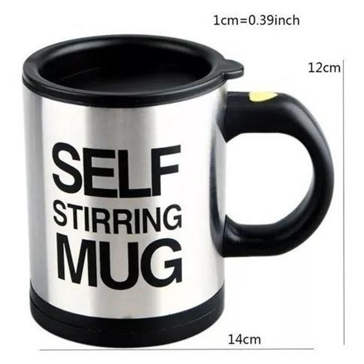 GENERICO - Tazón Automático con Revolvedor Eléctrico de 400 ml