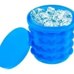 GENERICO - Hielera de Silicona con Tapa Hermética para Hielo