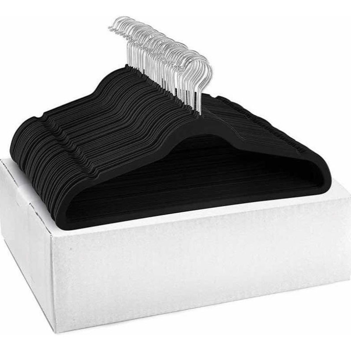 GENERICO - Ganchos de Terciopelo Antideslizantes Pack de 50 Unidades