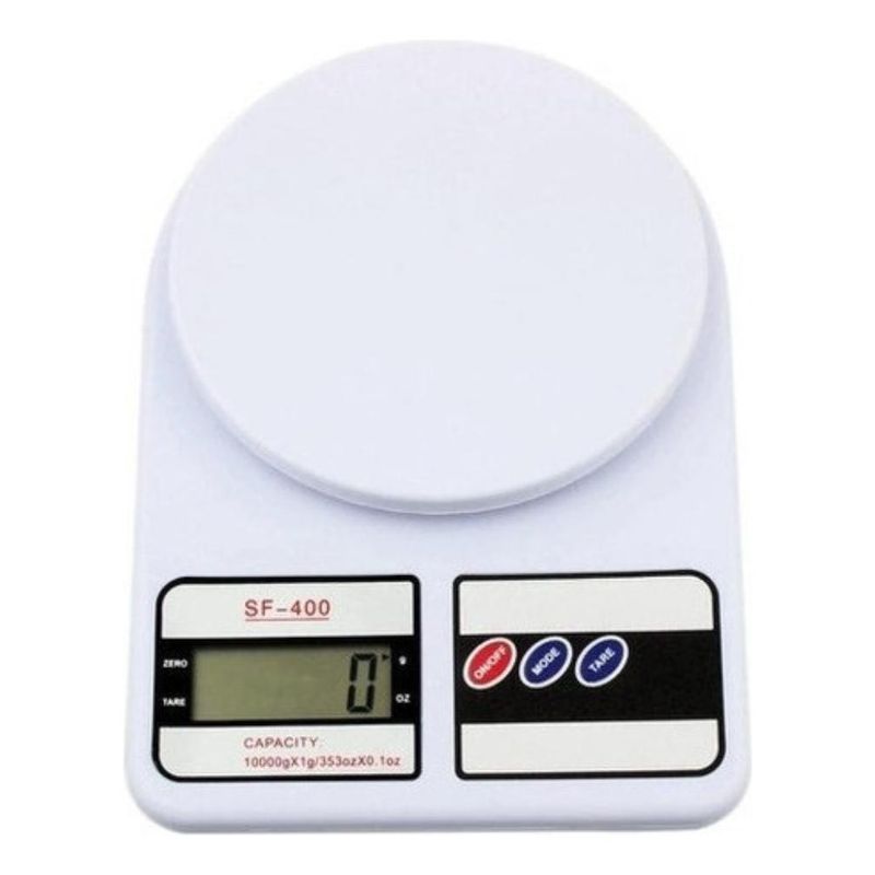 GENERICO - Balanza Digital de Cocina 10 kg con Función de Tara
