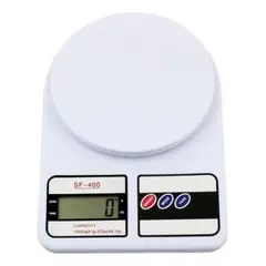 GENERICO - Balanza Digital de Cocina 10 kg con Función de Tara