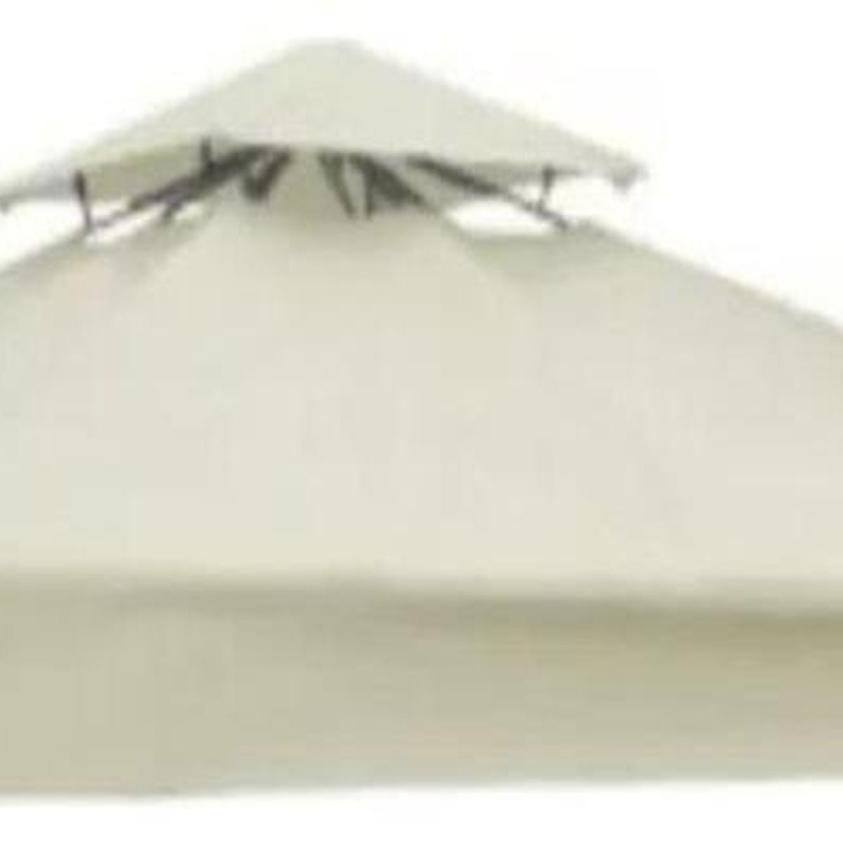 GENERICO - Repuesto de Techo 3x3 Mt para Toldos o Pérgolas