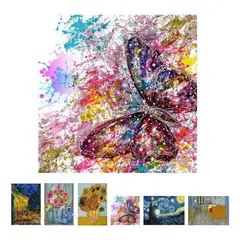 GENERICO - Kit de Pintura de Diamante 5D DIY 30x40 cm