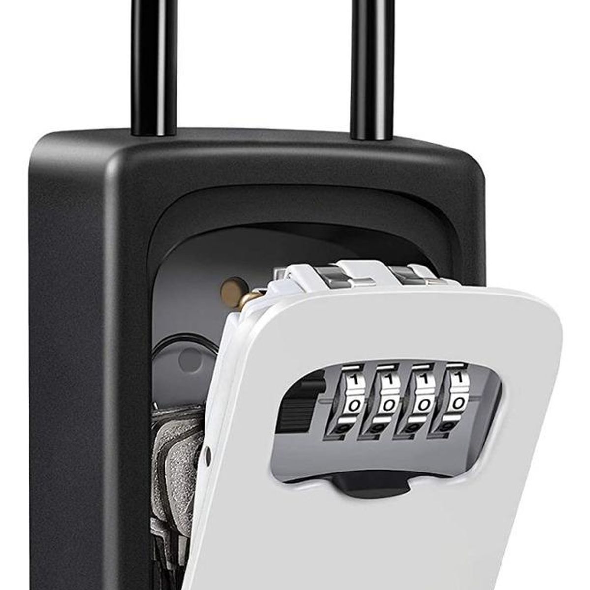 GENERICO - Caja de Seguridad para Llaves con Combinación Montable