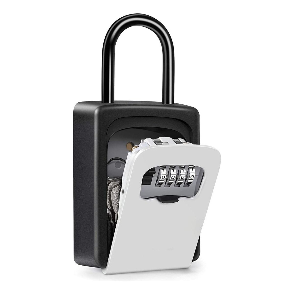 GENERICO - Caja de Seguridad para Llaves con Combinación Montable