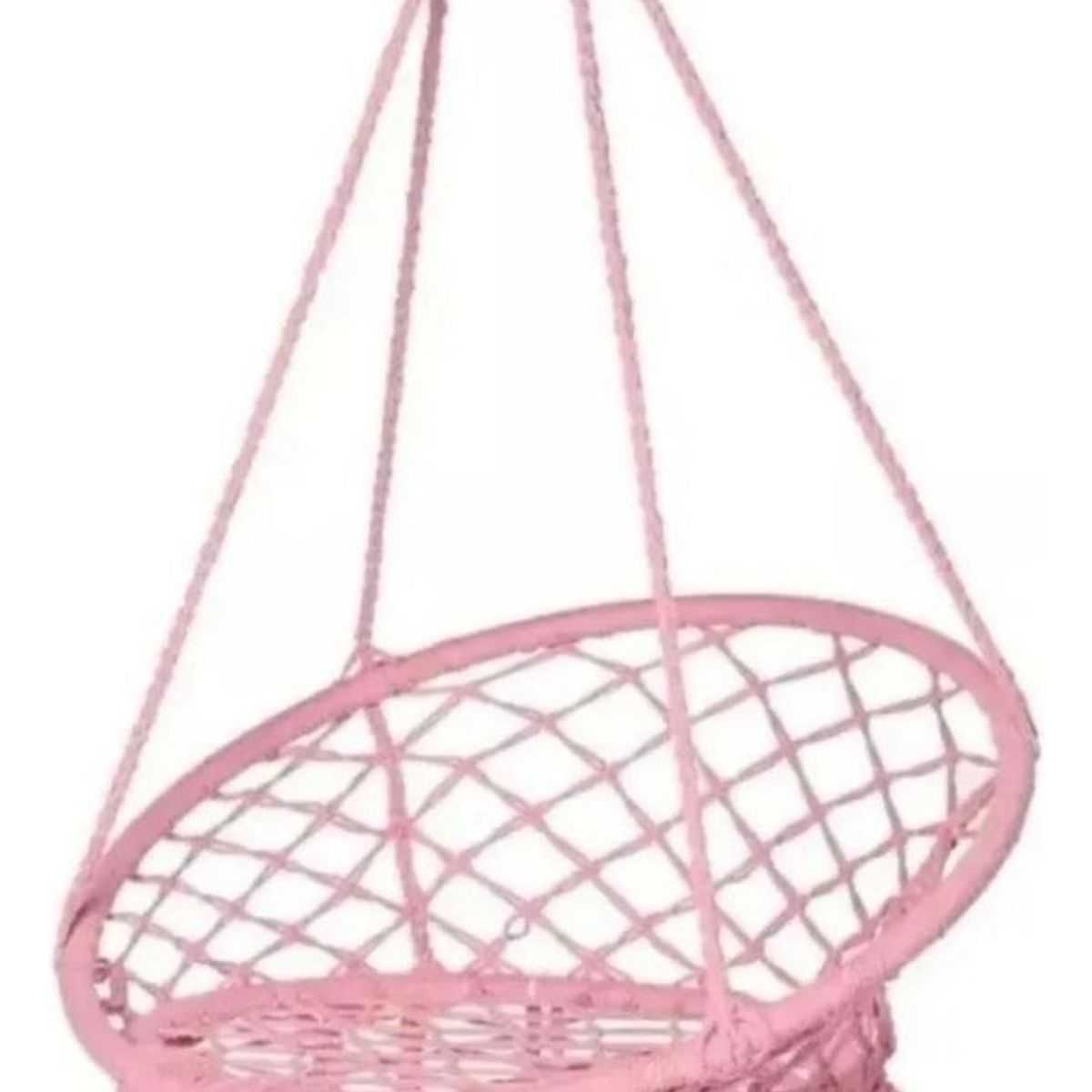 GENERICO - Silla Hamaca Colgante Ideal para Terraza y Jardín