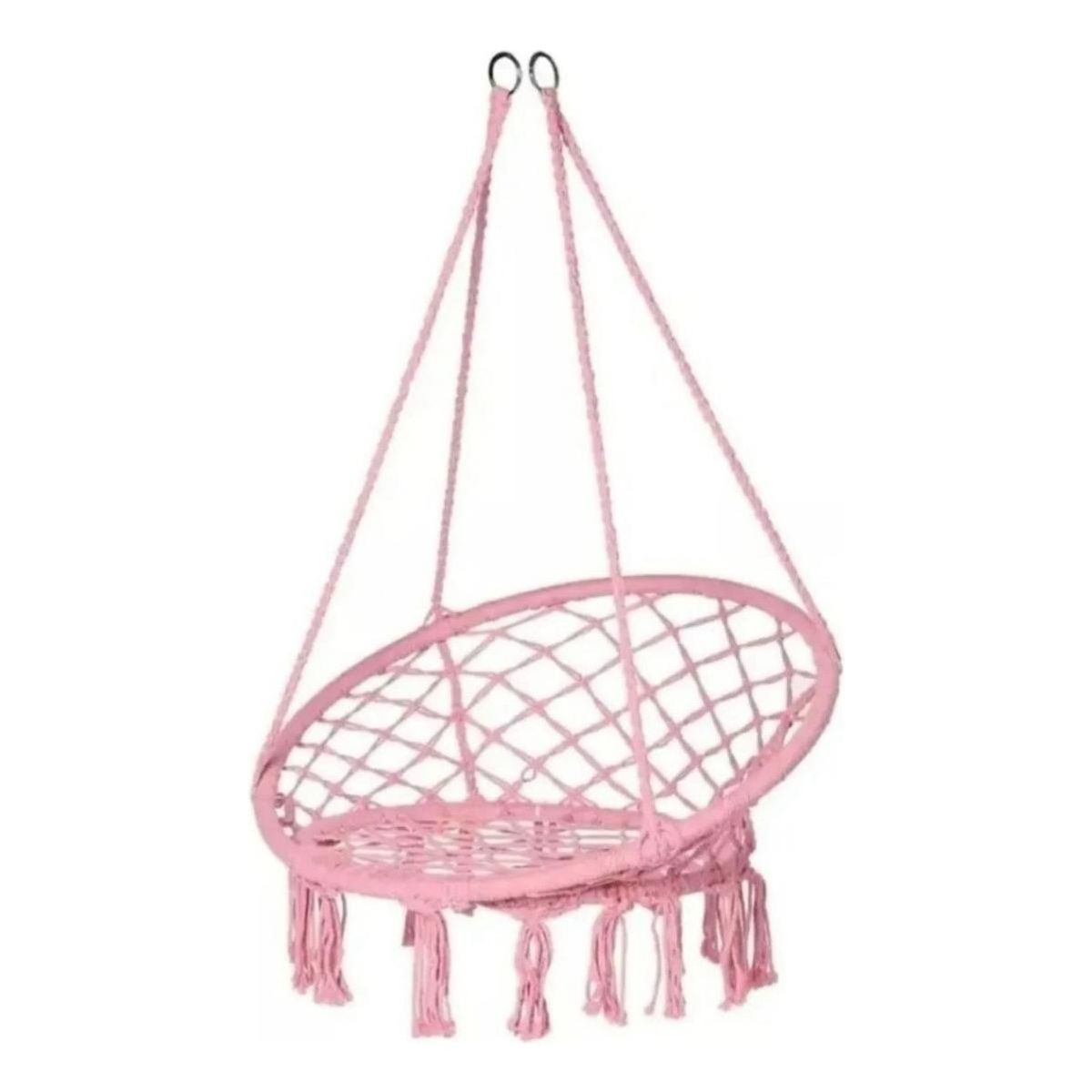 GENERICO - Silla Hamaca Colgante Ideal para Terraza y Jardín