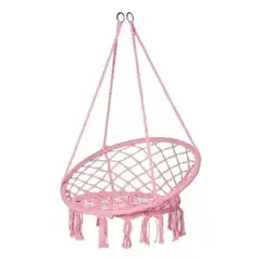 GENERICO - Silla Hamaca Colgante Ideal para Terraza y Jardín