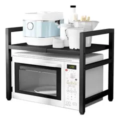 GENERICO - Estante Repisa Extensible para Microondas Organizador