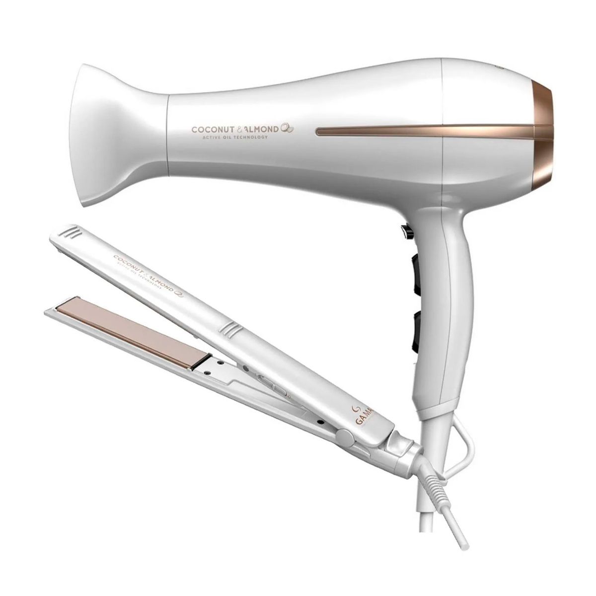 GAMA - Pack Gama Cononut Alisadora + Secadora Elegance