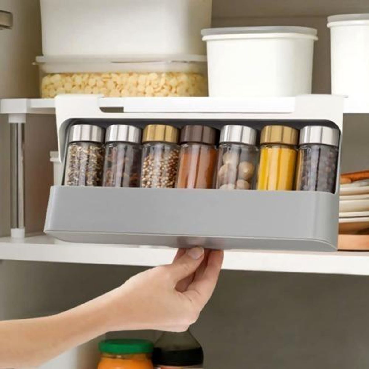 GENERICO - Organizador de Cocina Expandible para Especias