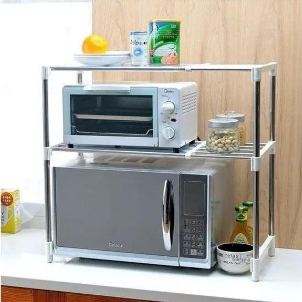 GENERICO - Estante Organizador Multiusos para Cocina y Baño