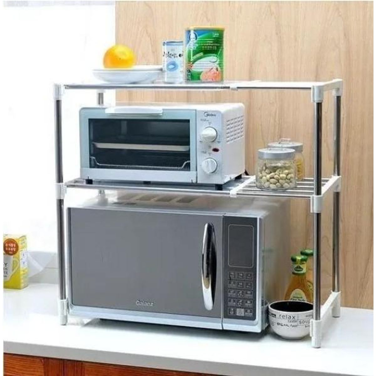 GENERICO - Estante Organizador Multiusos para Cocina y Baño