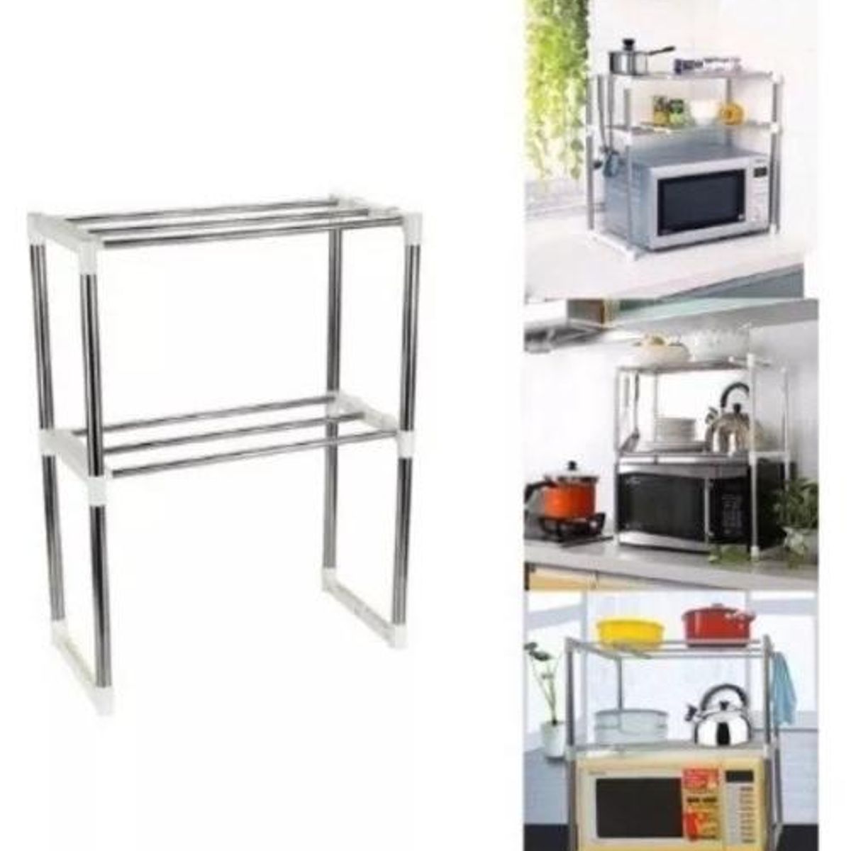 GENERICO - Estante Organizador Multiusos para Cocina y Baño