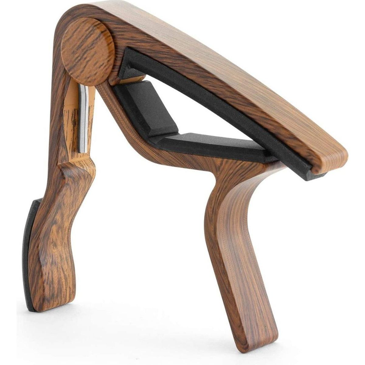 GENERICO - Cejilla para Guitarra Clásica y Acústica con Acolchado