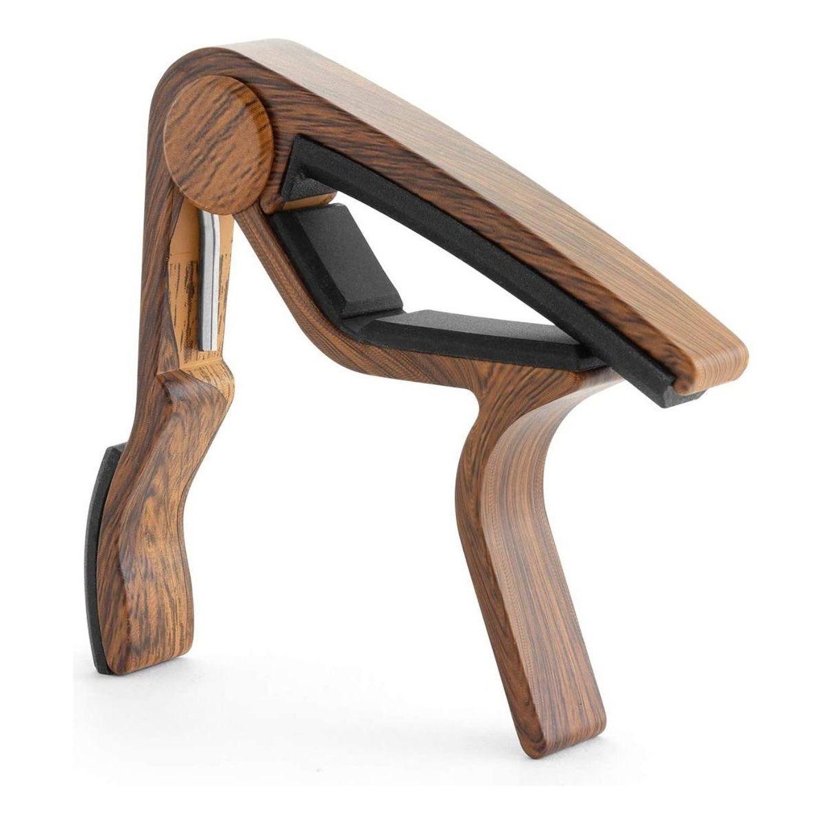 GENERICO - Cejilla para Guitarra Clásica y Acústica con Acolchado