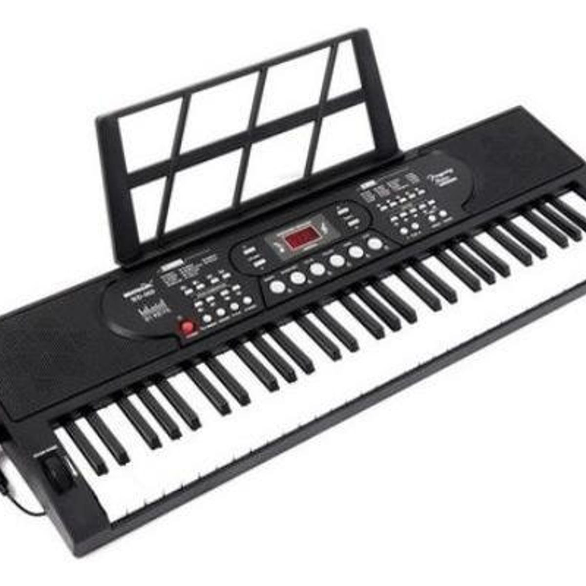 GENERICO - Teclado Musical de Piano con 61 Teclas y Funciones Avanzadas
