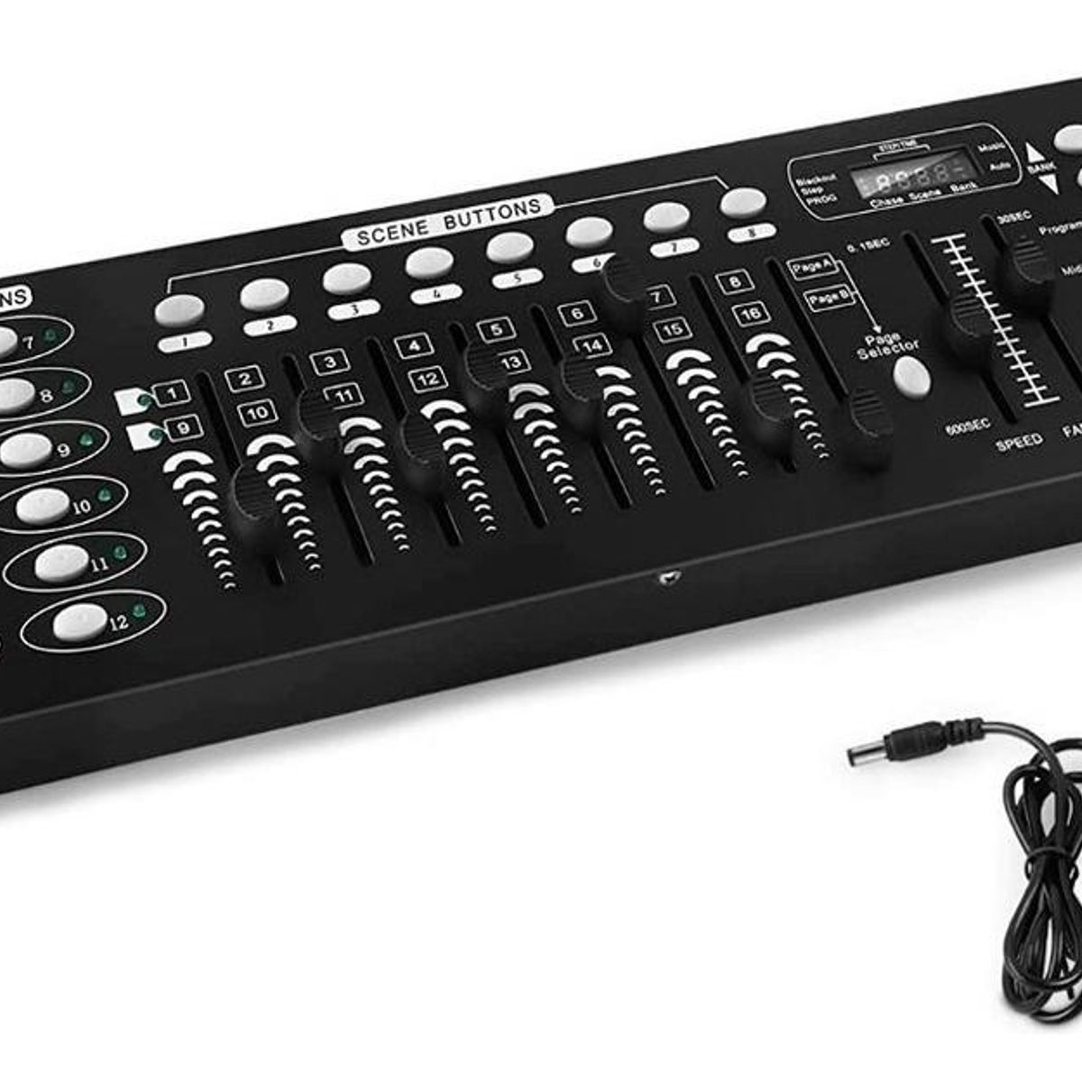 GENERICO - Controlador DMX 512 para Iluminación de 192 Canales