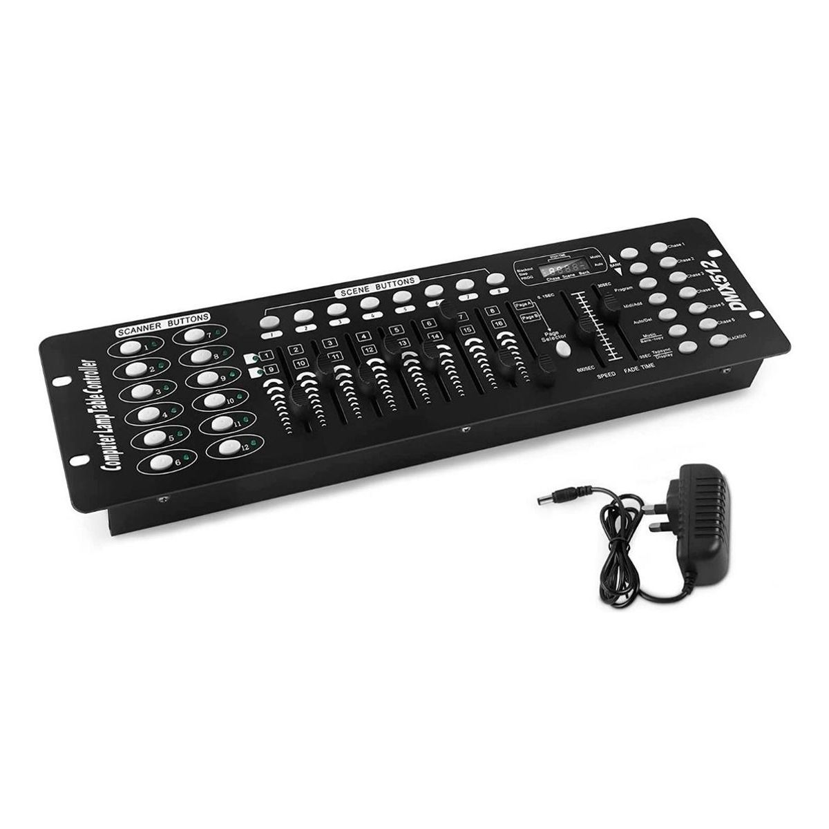 GENERICO - Controlador DMX 512 para Iluminación de 192 Canales