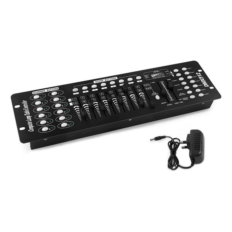 GENERICO - Controlador DMX 512 para Iluminación de 192 Canales