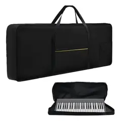 GENERICO - Funda Acolchada Impermeable para Teclado de 61 Teclas