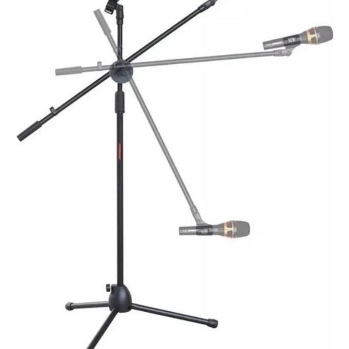 GENERICO - Soporte Pedestal para Micrófono Ajustable y Profesional