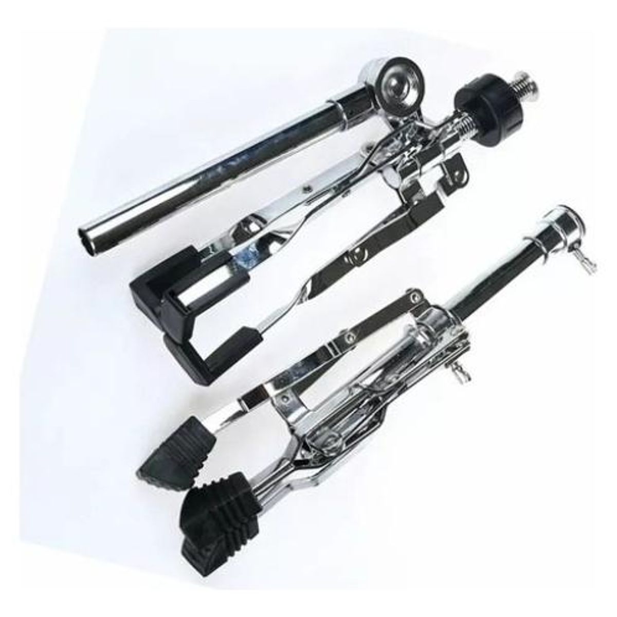 GENERICO - Atril Estable para Caja de Batería Color Negro