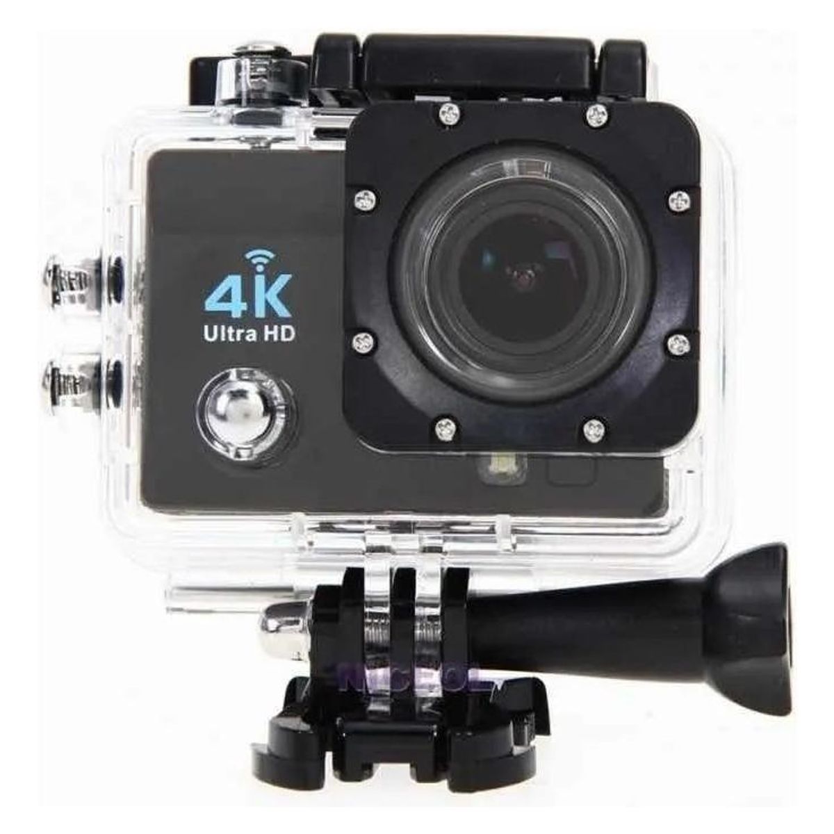 GENERICO - Cámara Deportiva 4K Sumergible con Conectividad Wifi