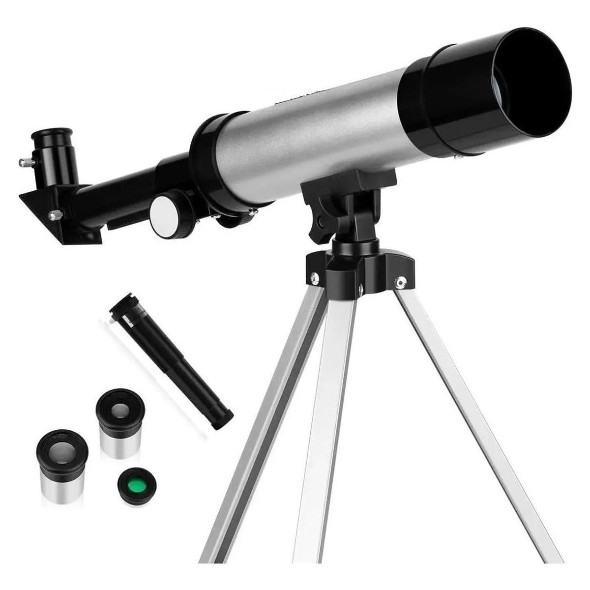 GENERICO - Telescopio Refractor de 360mm con Filtro Solar