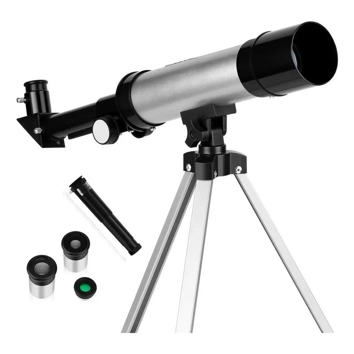 GENERICO - Telescopio Refractor de 360mm con Filtro Solar