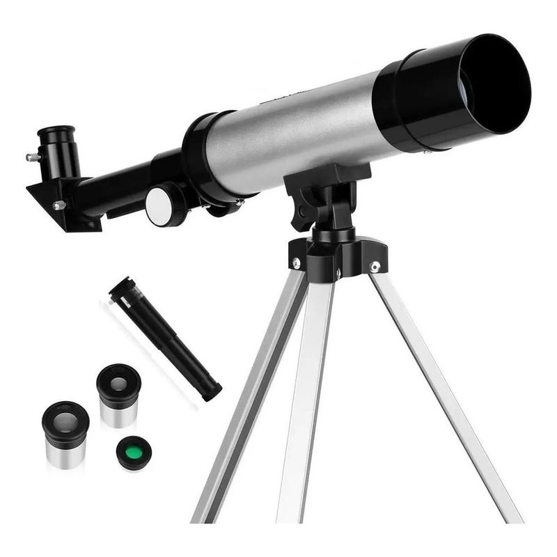 GENERICO - Telescopio Refractor de 360mm con Filtro Solar