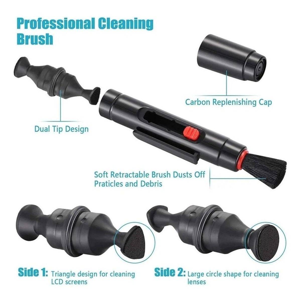 GENERICO - Kit de Limpieza Profesional para Cámaras Réflex