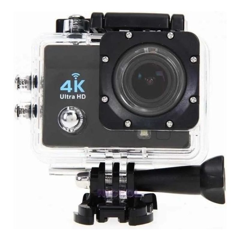 GENERICO - Cámara Sumergible 4K Ultra HD para Deportes Acuáticos