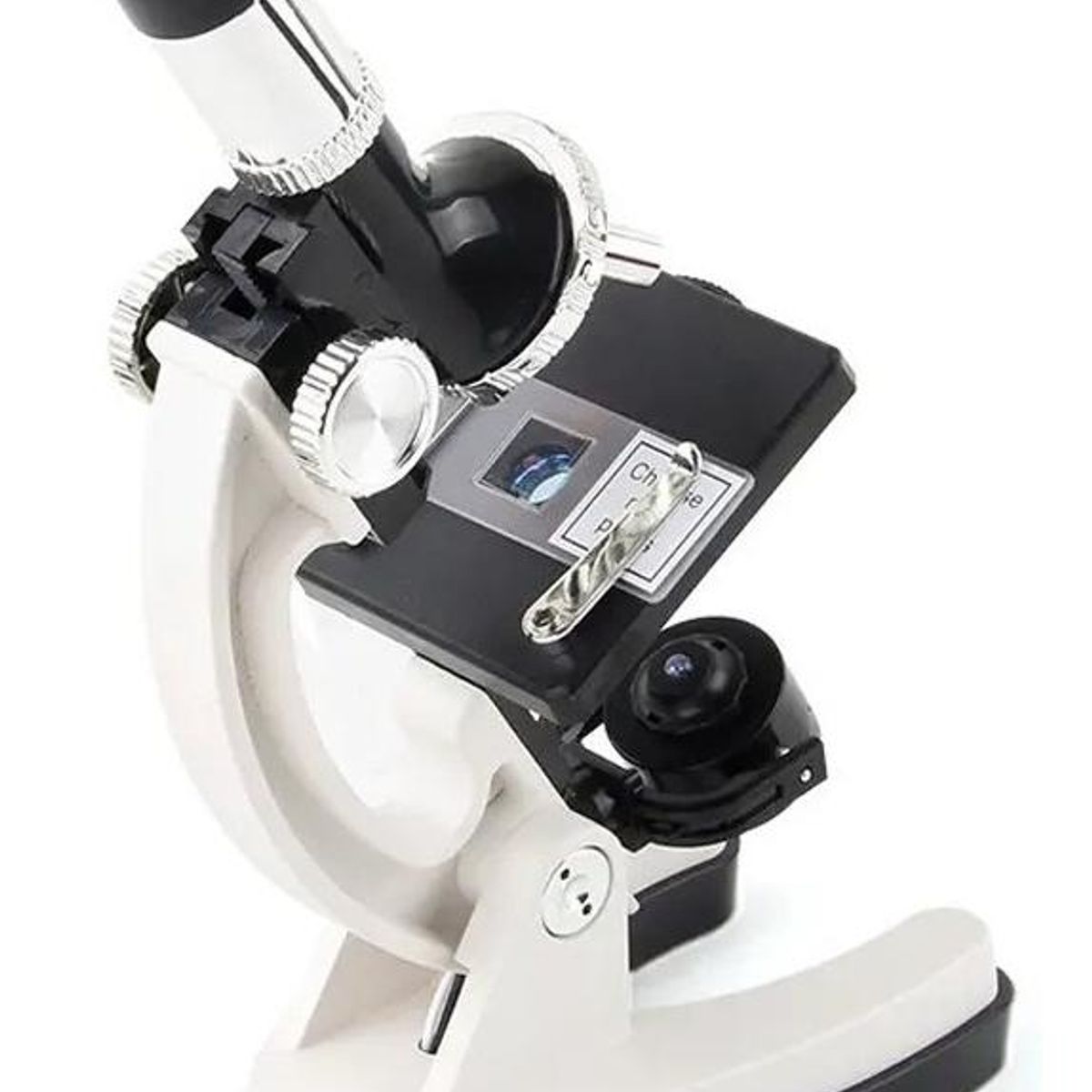 GENERICO - Microscopio Didáctico 1200x con Kit de Accesorios