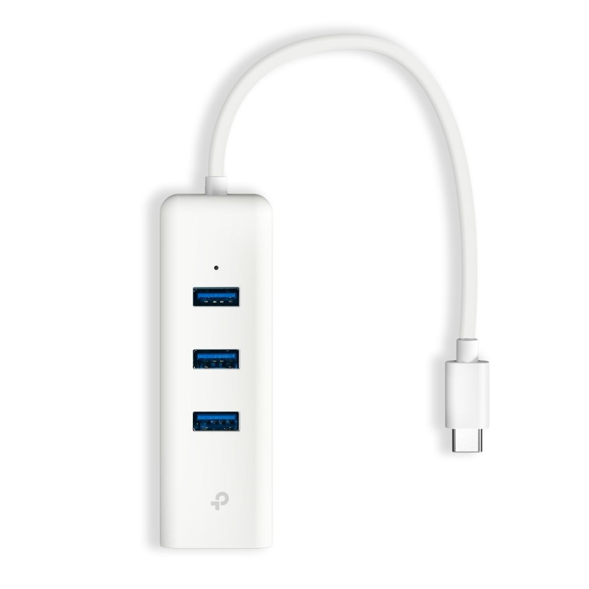 TP LINK - Adaptador TP-Link USB-C 3 Port Hub y Gigabit Ethernet