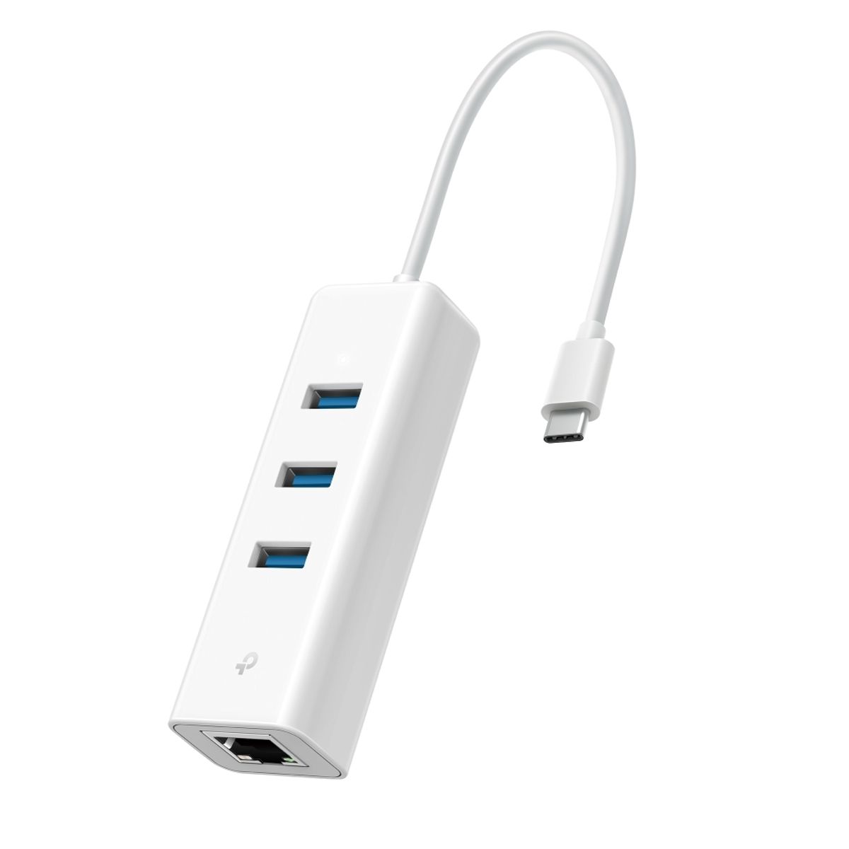 TP LINK - Adaptador TP-Link USB-C 3 Port Hub y Gigabit Ethernet