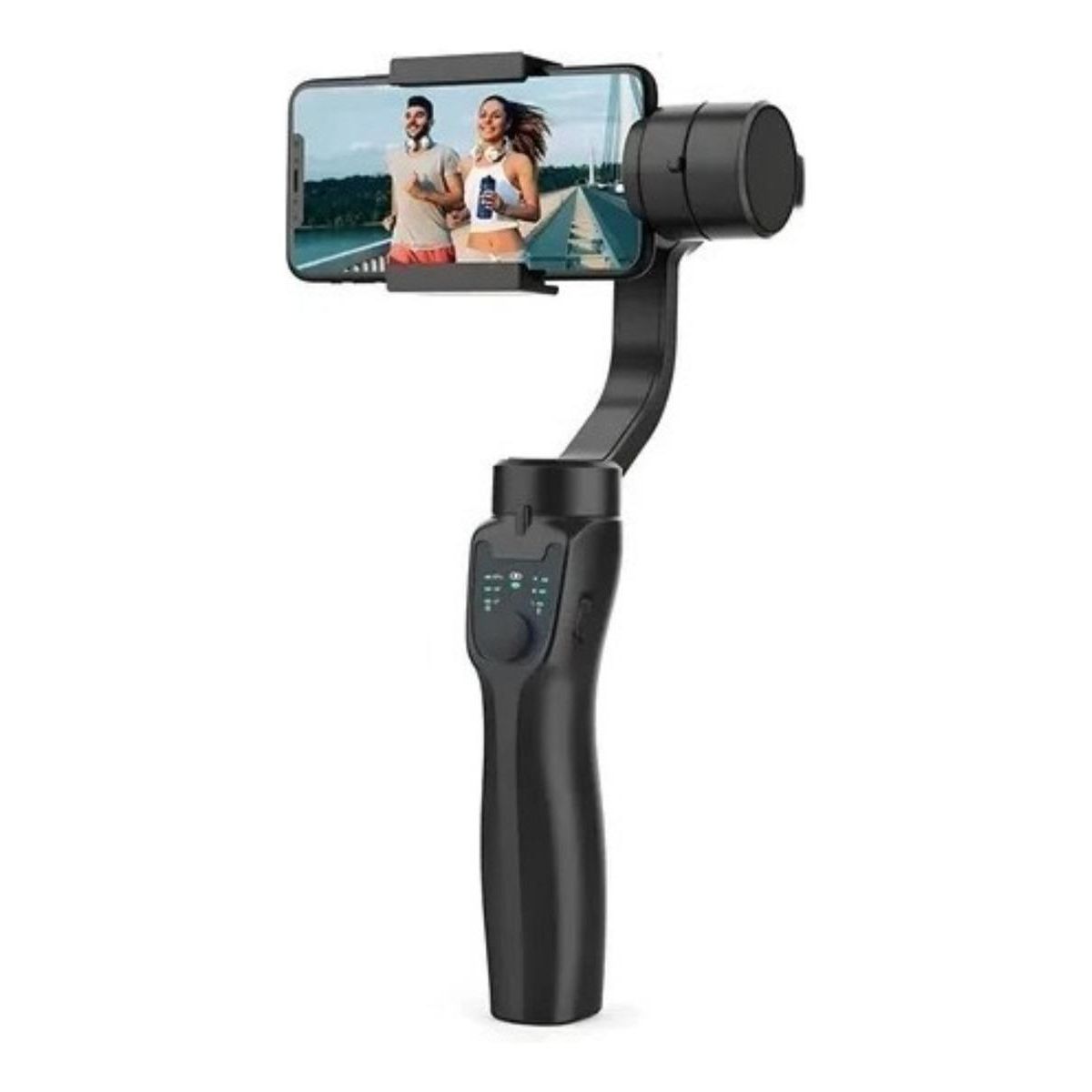 GENERICO - Estabilizador Gimbal de 3 Ejes para Smartphones y Cámaras.