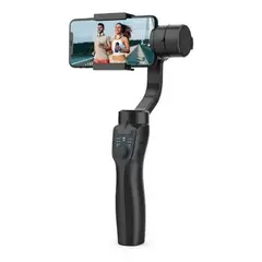 GENERICO - Estabilizador Gimbal de 3 Ejes para Smartphones y Cámaras.