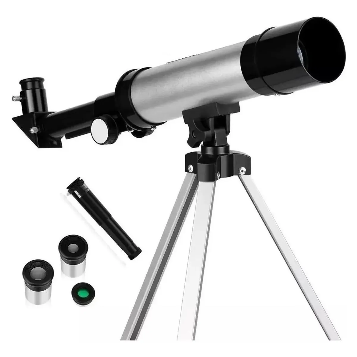 GENERICO - Telescopio Monocular Astronómico 50mm para Observación